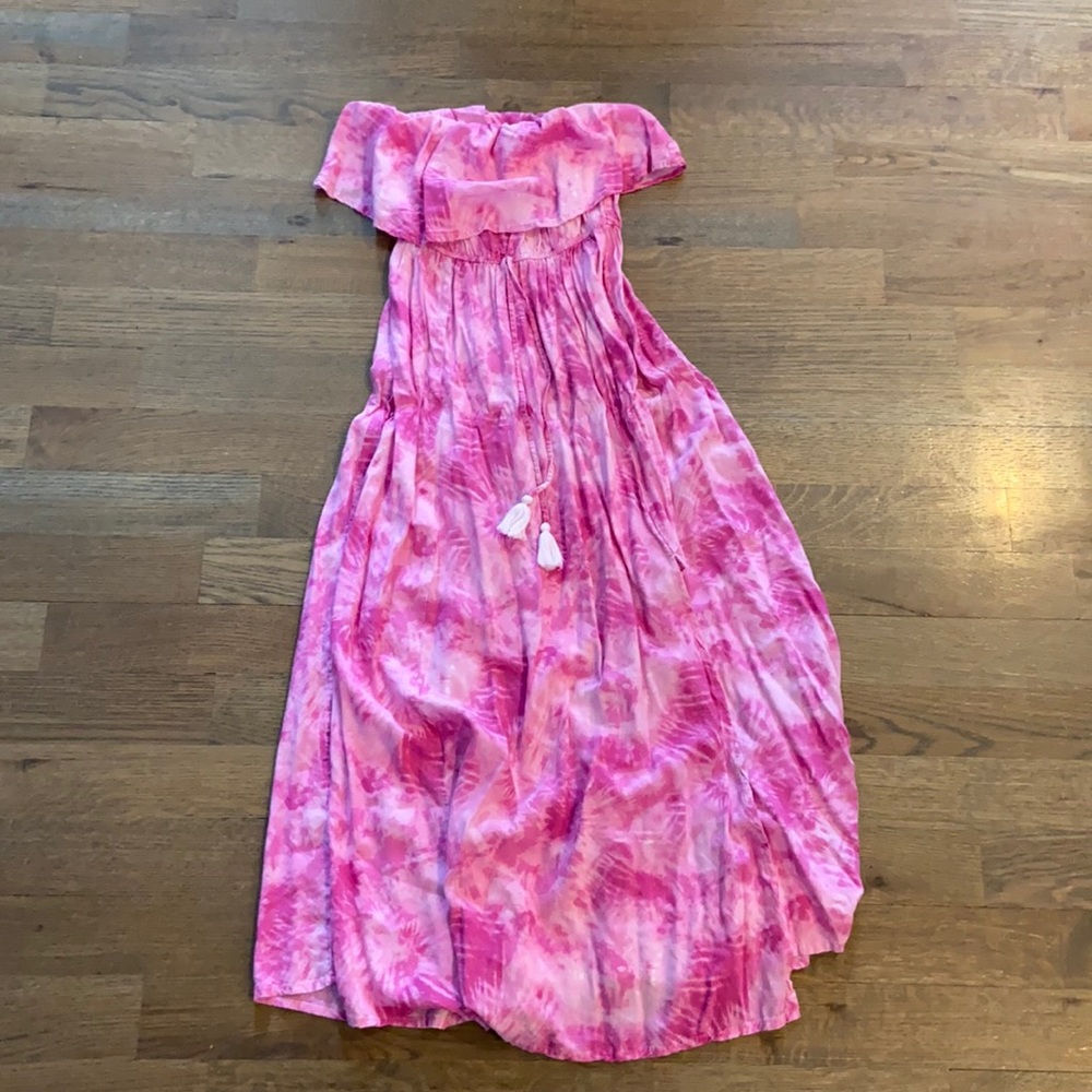 Pink maxi!